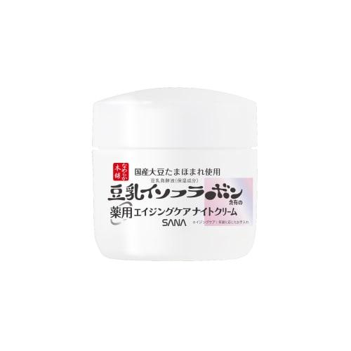Nameraka Honpo Medicated Wrinkle Night Cream White