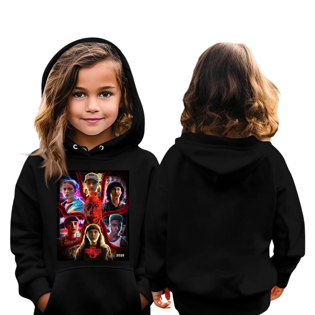 Kinder Sweatshirt Langarm Leichtes Lässiges Kapuzenshirt Locker Bequemes Kinder Sweatshirt