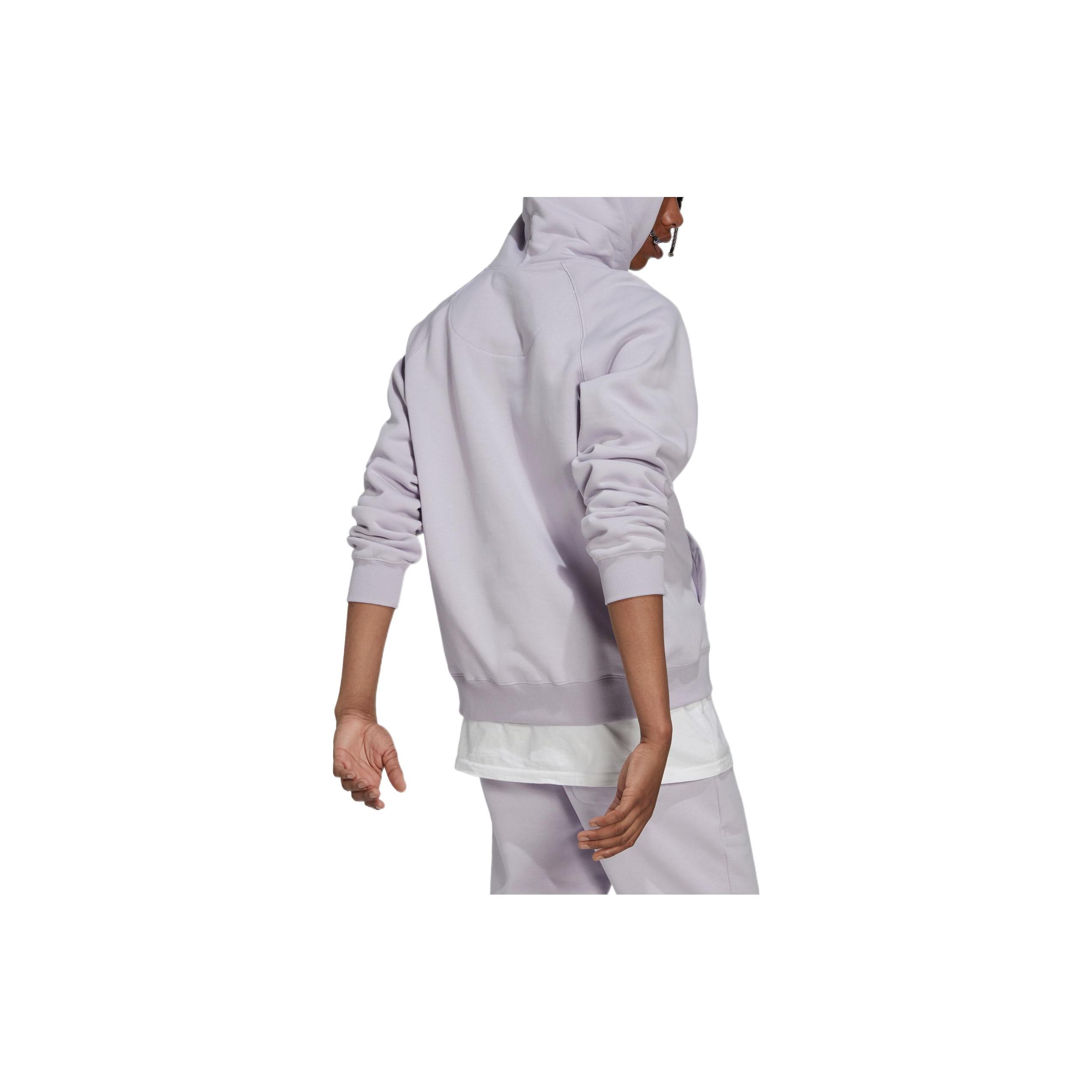 Мужская толстовка Adidas New FL с однотонным логотипом — фото 4