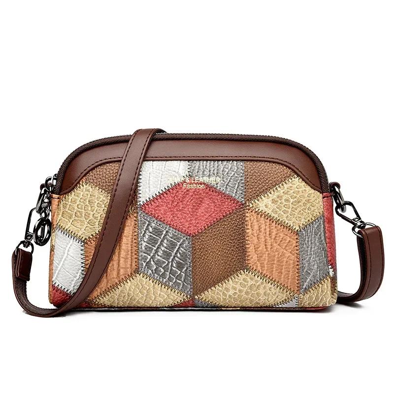 Classic large capacity shoulder bag for women crossbody bag practical and simple fashionable