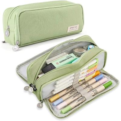 Kawaii Bleistift Fall Große Kapazität Lagerung Tasche Organizer Büro Student Japanischen Schreibwaren Schule Liefert