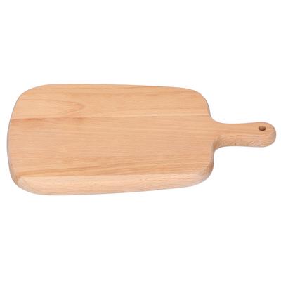 Beech Cutting Board Barbecue Pizza Bread Vegetable Fruit Wooden Chopping Board26.5x16x1.5