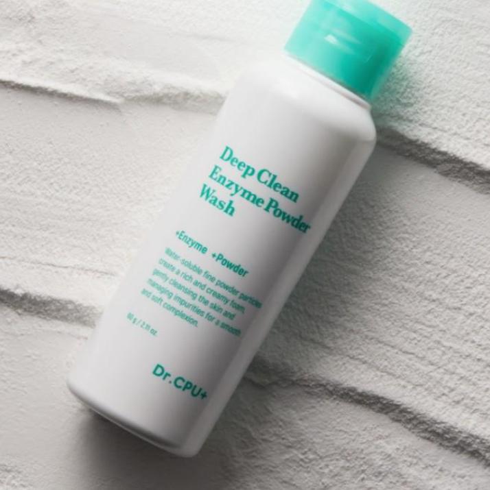 Deep Pore Enzyme Powder Cleanser for Clear & Smooth Skin 1 ea