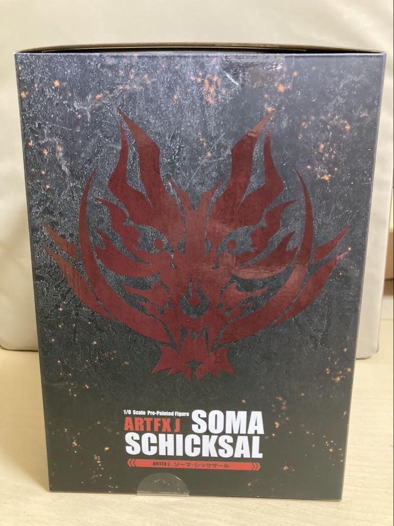 [USED] ARTFX J God Eater Soma Sickzar Figure with Pre-order Bonus