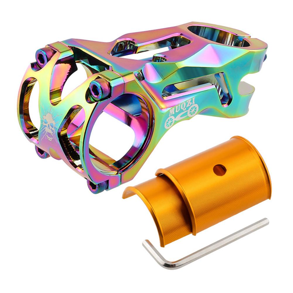 Bicycle Stem Parts Aluminum Alloy Cnc Ultra-light Hollow Stem 31.8/35mm Mountain Bike Accessories For Most Bicycles