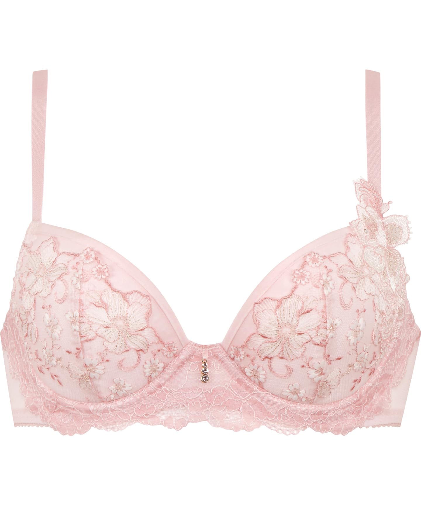 

Бюстгальтер Создает пышный бюст PI [Wacoal] L ge [P-UP Bra] декольте, функция пуш-ап, BCA443, женский