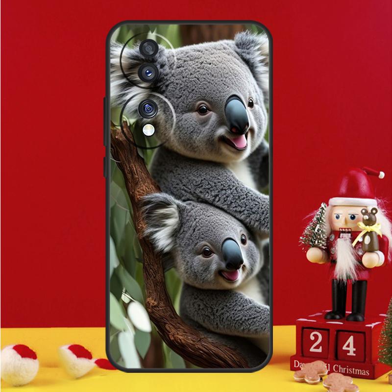 Koala Case For Honor Magic 8 6 7 Lite Honor X9d X9c X9b X9a X8b X8c Win 50 70 90 200 400 Pro Cover