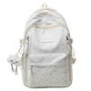 Schoolbag New College Style Backpack Lightweight and Cute School Bag Junior High School Shoulder Bag Female College Student Commuter Backpack