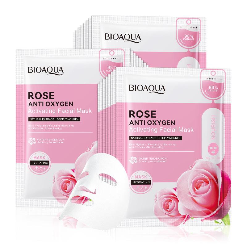 BIOAOUA Pearl Rose Brightening Anti-Wrinkle Mask