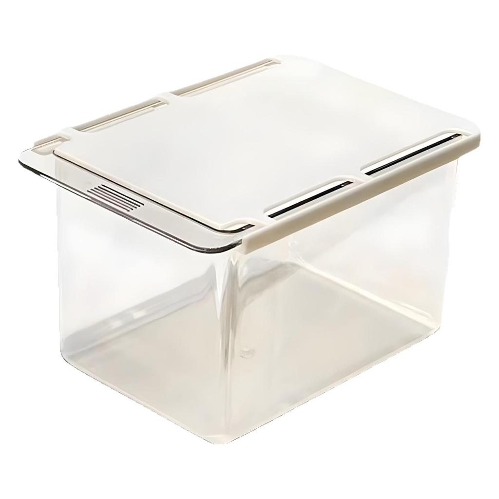 Transparent Bathroom Mirror Cabinet with Bottom Drawer for Cotton Swabs and Pads