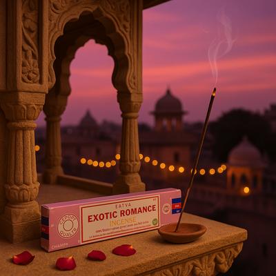 7x Incense Sticks Exotic Romance 15g Satya