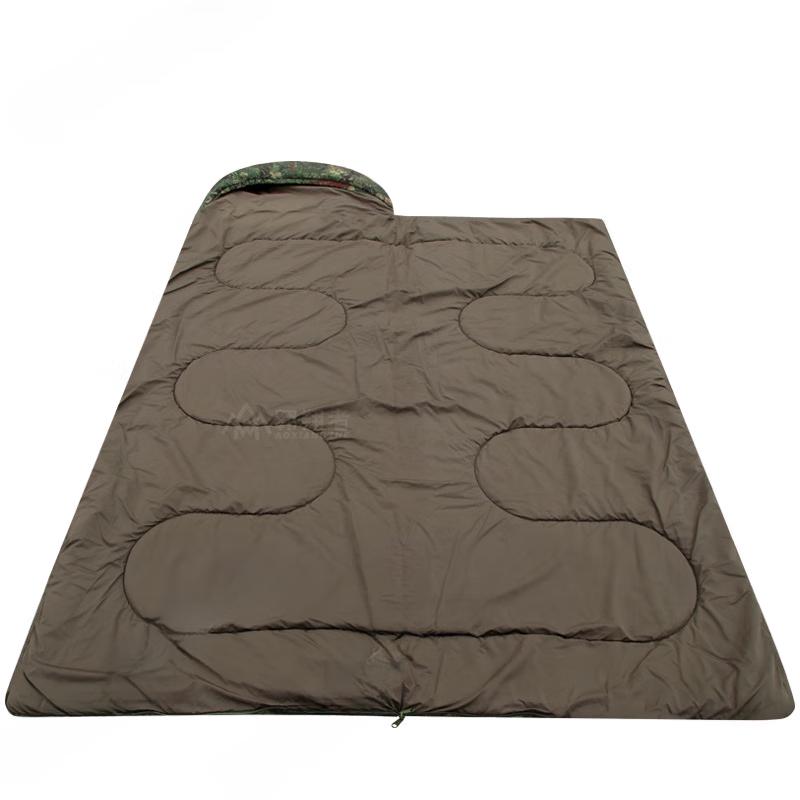 Hongda Kaisen Camouflage Single Outdoor Sleeping Bag
