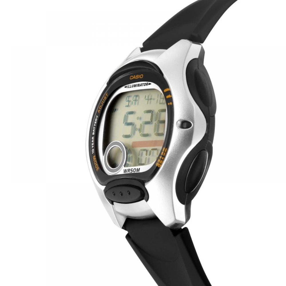 Casio Lw 200 1avdf  Lw 200 1a  Digital Women S Urethane Watch