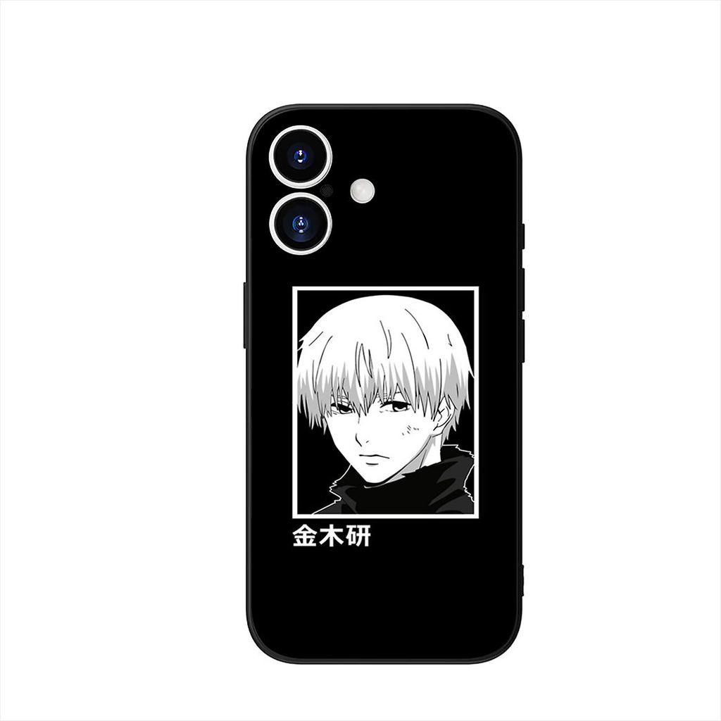 Phone Cover for Xiaomi Redmi 15C 15 A4 A5 9A 9T 10A 10C 9C NFC Note 11 9 10 Pro 8TCase Tokyo Ghoul Ken Kaneki Anime Casing