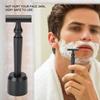 Safety Beard Shaping Razor Double Edge Blade Manual Mustache Shaving Tool Set