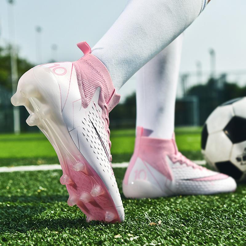 Scarpe da Calcio da Uomo Tacchetti TF/FG Abbigliamento Sportivo Qualità Superiore Allenamento Società Sneaker Scarpe da Calcio Professionali Stivali da Calcio Unisex