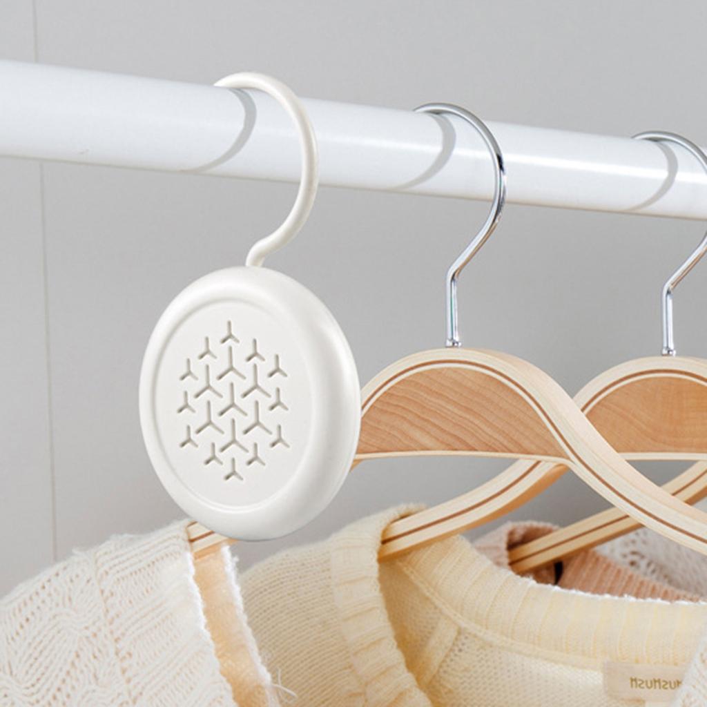 6Pcs Hanging Moth Repellents for Wardrobes Protects Clothes from Moth Larvae and Eggs Effective for Drawers and Cabinets