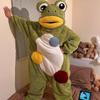 Damen Samt Frosch Pyjama - Dick, Warm Korallenfleece, 2025 Winter Style