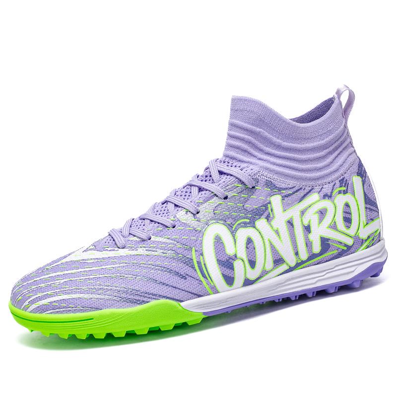 

Soccer Shoes Men S High Quality Football Field Boots Professional Futsal Shoes Anti-Slip Outdoor Grass Training Sneakers 36