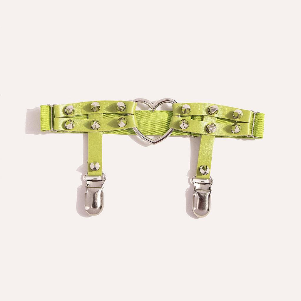 Ciorapi sexy japonezi cu inele de coapsă și cleme de picior cu cataramă V pentru femei