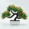 Artificial Flower Tree Plant Potted Bonsai Wedding Party Desktop Furniture Decor
