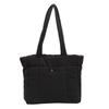 Autumn and Winter Large-capacity Nylon Down Bag Women's 2025 New Korean Niche Commuter Canvas Single Shoulder Fashion Tote Bag