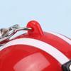 Kreativer Rugby-Helm Schlüsselanhänger Anhänger Sport Schmuck Mini Schlüsselring Tasche Ornament