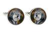 Polish Lowland Sheepdog, PON, Valee Sheepdog - Cufflinks, a Shirt Accessory, a Shirt Pendant from the Brand