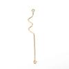 10 Teile/satz Kupfer Kurve Pleuel Charms DIY Herstellung Ohrringe Schmuck Handwerk