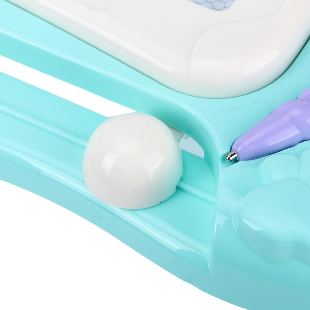 Detachable Multifunctional Folding Children DIY Writing Drawing Board Table Baby Birthday Gift