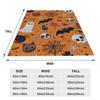 Flanell-Kuscheldecke Halloween Fledermaus Sterne Cartoon Warme Plüschdecken Weiche Tagesdecke für Bett Wohnzimmer Zuhause Reise Sofa
