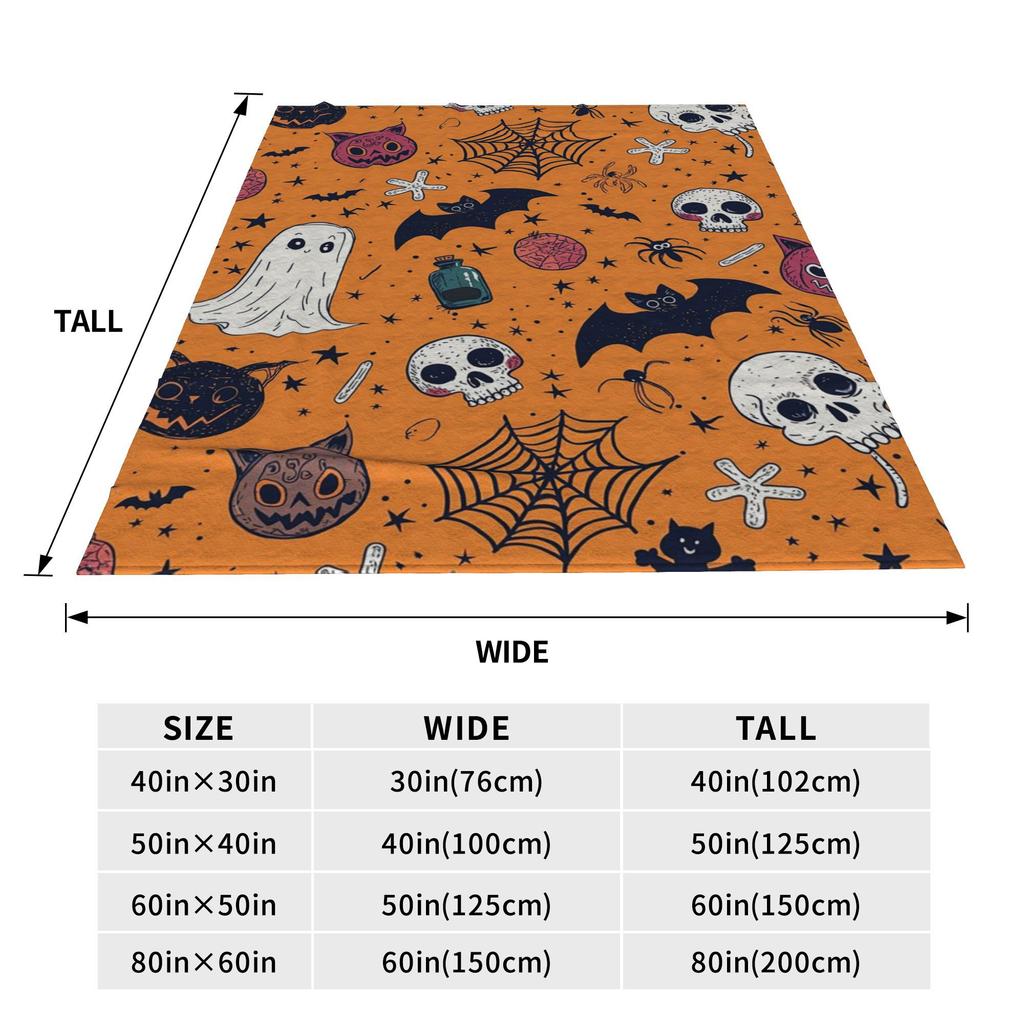 Flanell-Kuscheldecke Halloween Fledermaus Sterne Cartoon Warme Plüschdecken Weiche Tagesdecke für Bett Wohnzimmer Zuhause Reise Sofa