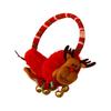 Cartoon Christmas Ear Warmer Soft Lining Warm Earmuffs For Women Girl Daily Use Outdoor Activity And Christmas Event