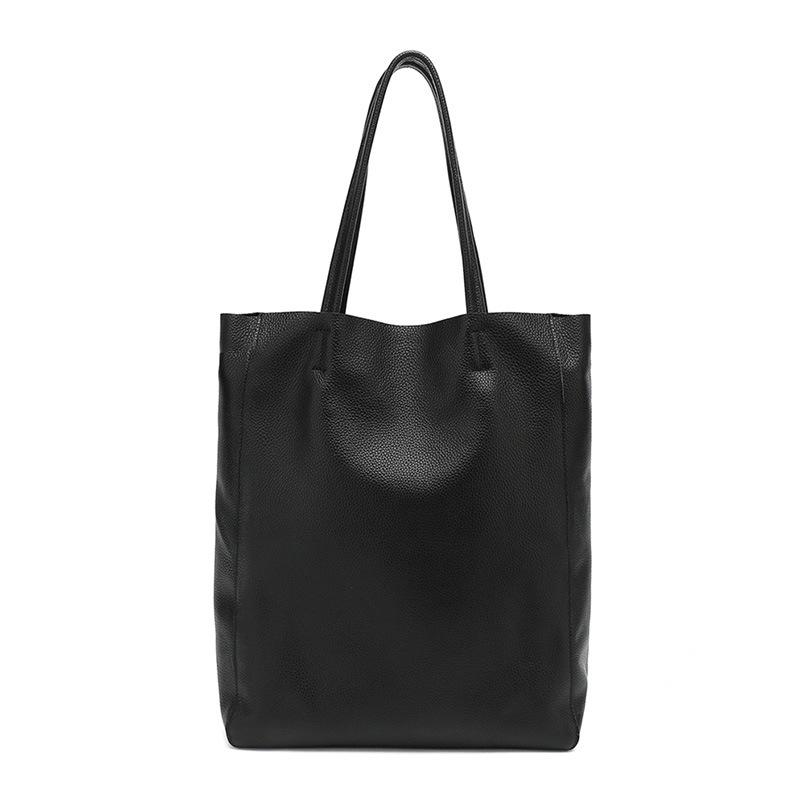 Women`s Large Genuine Leather Tote -