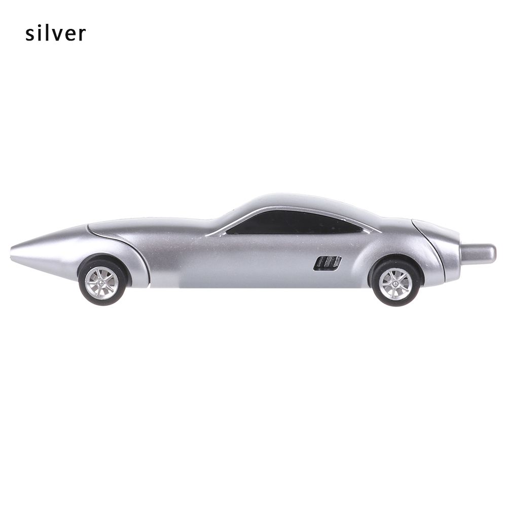

Creative Gift Novelty Stationery School Office Ballpoint Writing Tool Ball Pens Car Pen срібний