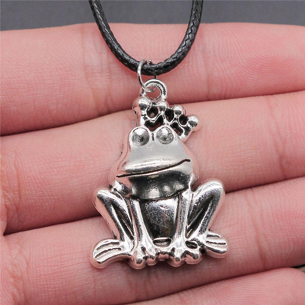 45cm Necklace Leather Chain Big Marine Life Minimalist Jewelry Components QN047