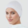Solid Hairband Wide Hair Bands Elastic Headband Scarf For Muslim Woman Hair Hoop Headwrap Hairstyles Fashion Hair Bandana