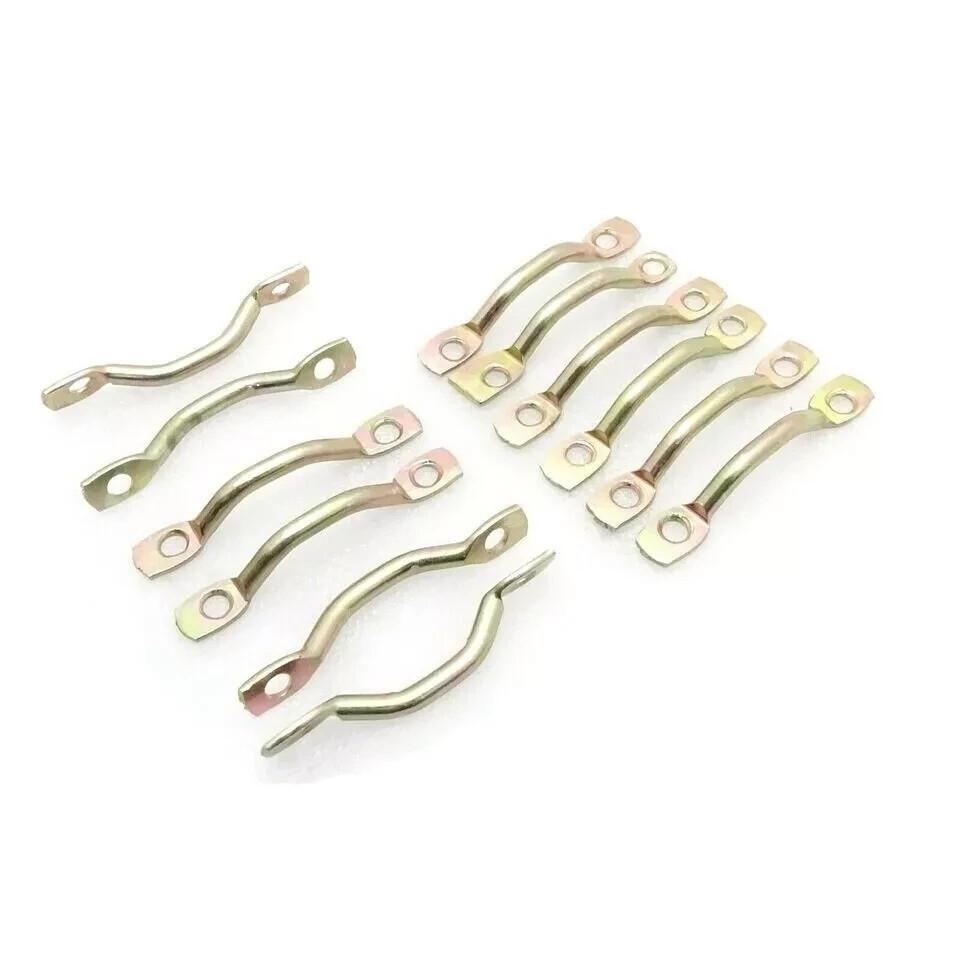 Tie Down Loops Door Loops Steel Made 12 Units For Willys For Jeep |Fit For L368