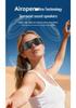 Smart Bluetooth Cycling Glasses: AI Translation, Wireless Calls & Music, S2 Sports Sunglasses