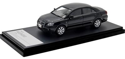 INTERALLIED Hi Story Skala 1/43 Toyota Avensis Li (2003) Model HS504BK wykończony czarną miką