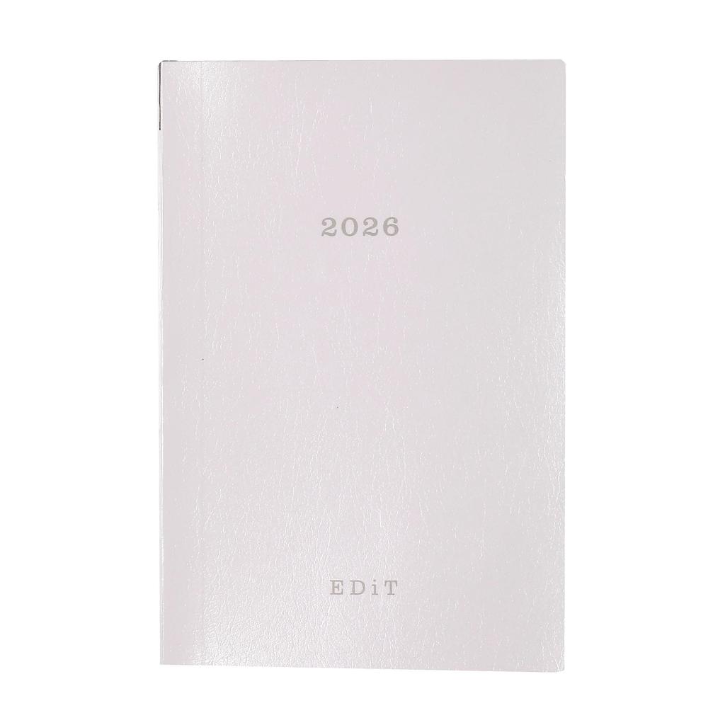 Planner Schedule April 2026 1 Page Per B6 Size EDiT 2026, Book, Start, Day, Refill, 26SDR-ETA-RFL