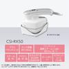Hitachi Clothing Steamer Steam Iron CSI-RX50 W Off-White Continuous Steam with Brush