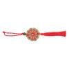 Chinese Feng Shui Coins Fortune Money with Red String Hanging Ornament for Chinese New Year