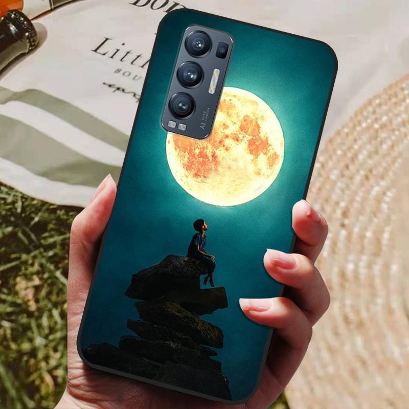 Für OPPO Find X3 Neo Hülle Mode Weiche Silikon Rückseite Für OPPO Find X3 Neo 5G 6.55'' Handyhüllen Fin X3 X 3 X3Neo CPH2207