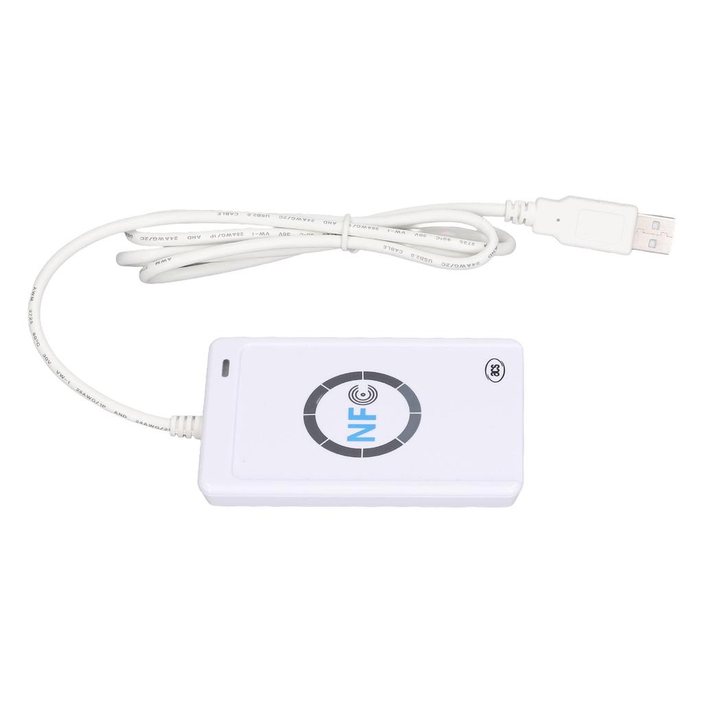 Contactless Smart Card Reader Writer Safe Bluetooth Non Contact NFC Reader 13.56 MHz 5VDC