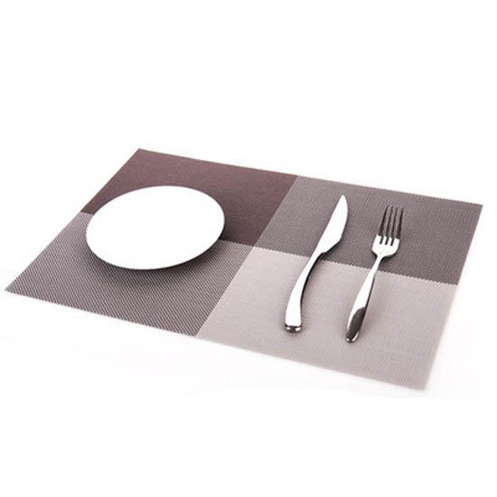 

Подставки под тарелки из ПВХ, цветные блоки, подставки под тарелки, подставки под каминную полку, 30*45 см, подложка для бара 4pcs set