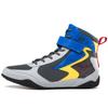 Frühling und Sommer neue Herren- und Damen-Klett-Sneaker Mesh Boxschuhe Ringtrainingsschuhe Kampfsportschuhe Wrestlingschuhe