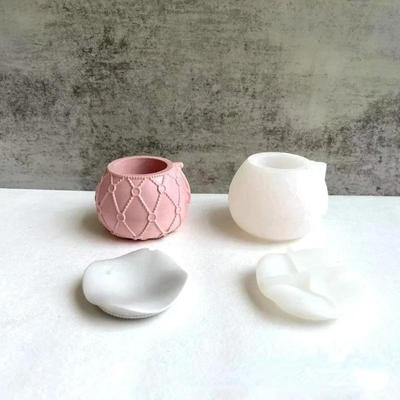 Handmade Creative Shape Molds Storage Jar Silicone Molds for Epoxy Resin Blessing Bag Jar Pottery Plaster Jewelry Storage Box