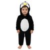 Unisex Toddler Baby Animal Jumpsuit Long Sleeve Zip Up Cute Cartoon Hooded 3D Tail Cosplay Costume