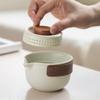Shangqi Ru Kiln Portable Travel Tea Set